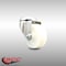 Service Caster 3 Inch 316SS Nylon Wheel Swivel Bolt Hole Caster SCC-SS316BH20S314-NYS - alternate 2